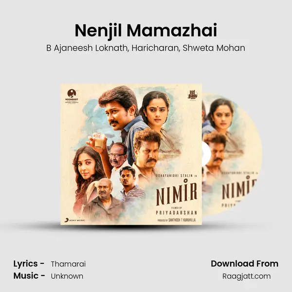 Nenjil Mamazhai - B Ajaneesh Loknath album cover 