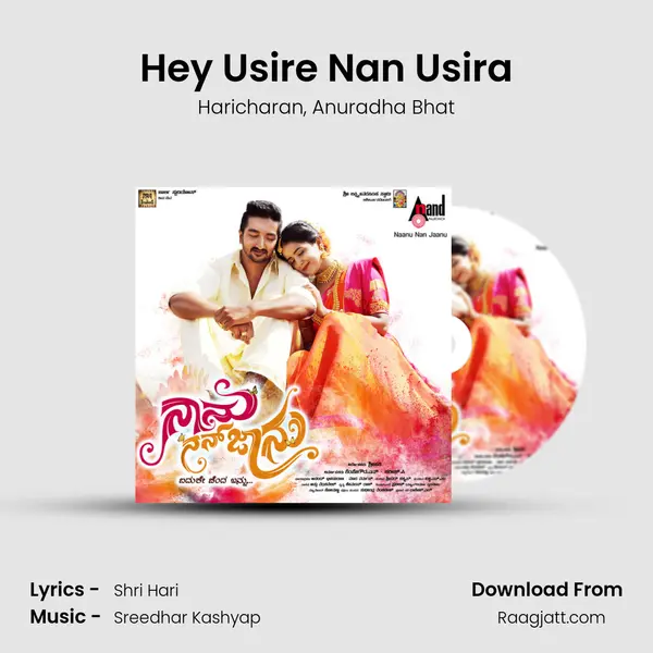 Hey Usire Nan Usira - Haricharan album cover 