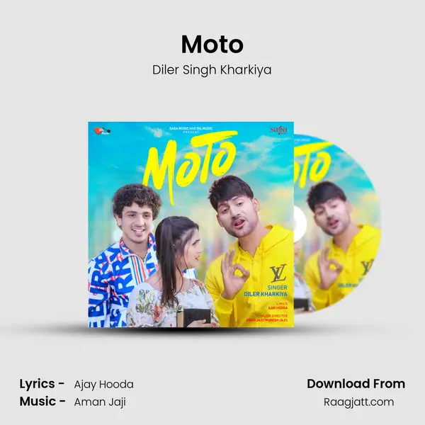 Moto - Diler Singh Kharkiya album cover 