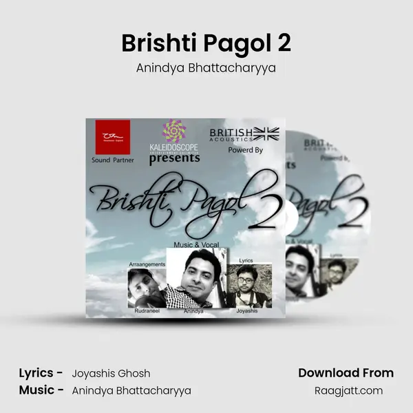 Brishti Pagol 2 - Anindya Bhattacharyya album cover 