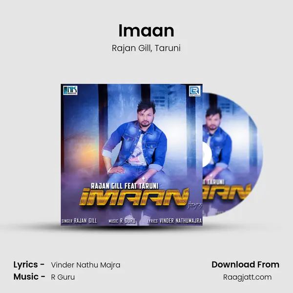 Imaan - Rajan Gill album cover 