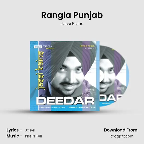 Rangla Punjab - Jassi Bains album cover 