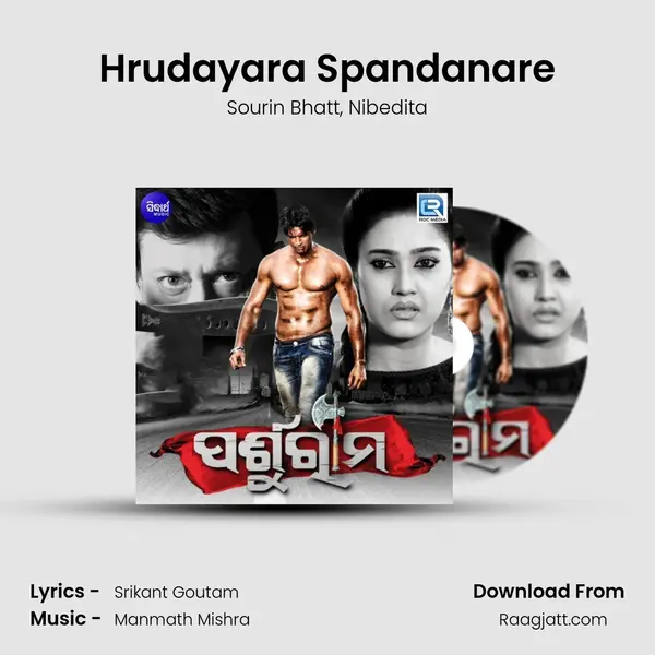 Hrudayara Spandanare - Sourin Bhatt album cover 