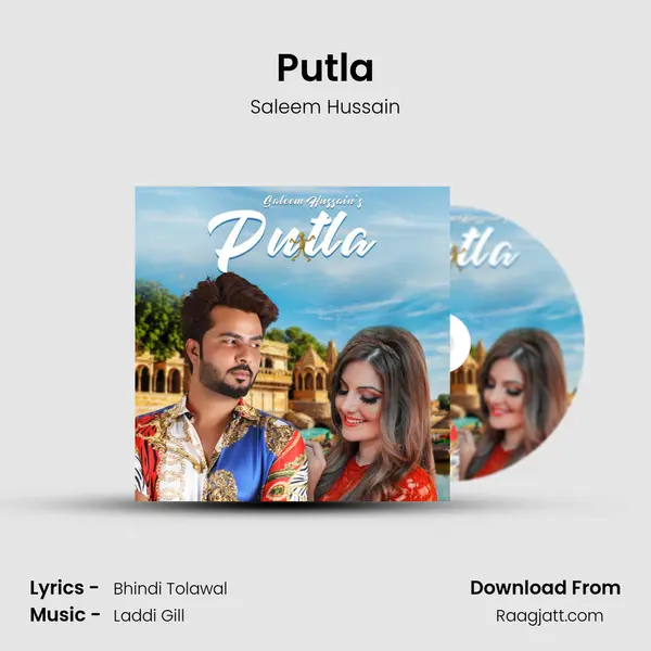 Putla - Saleem Hussain album cover 