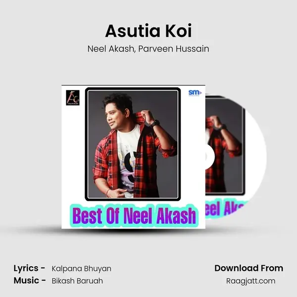 Asutia Koi - Neel Akash album cover 