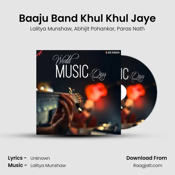 Baaju Band Khul Khul Jaye - Lalitya Munshaw album cover 