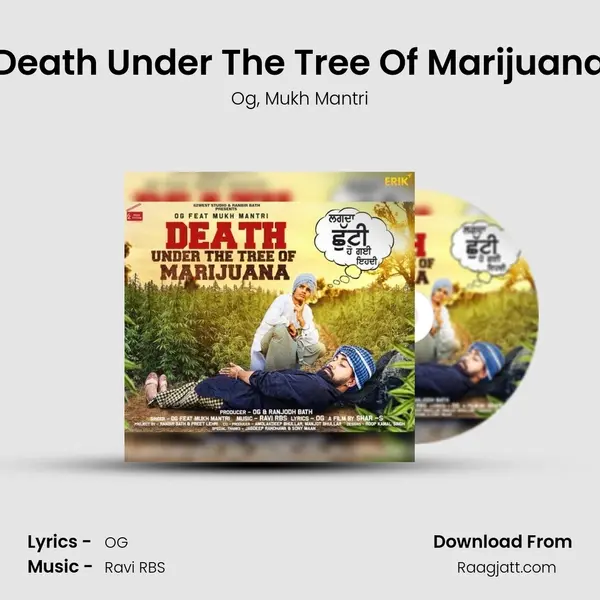 Death Under The Tree Of Marijuana - Og album cover 