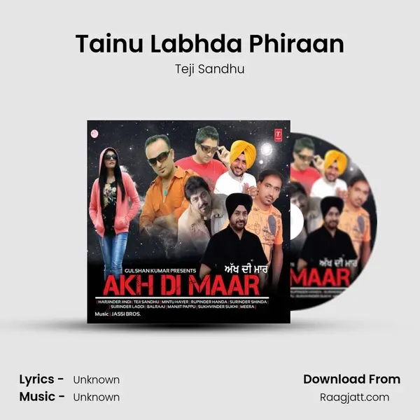 Tainu Labhda Phiraan - Teji Sandhu album cover 