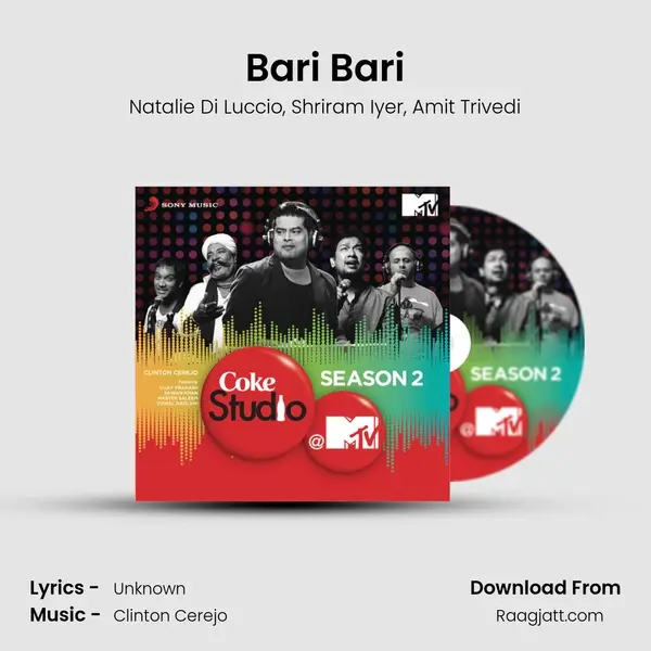 Bari Bari - Natalie Di Luccio album cover 