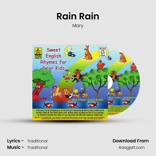 Rain Rain - Mary album cover 