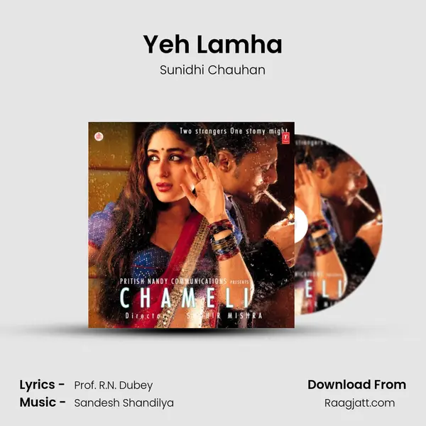 Yeh Lamha - Sunidhi Chauhan album cover 