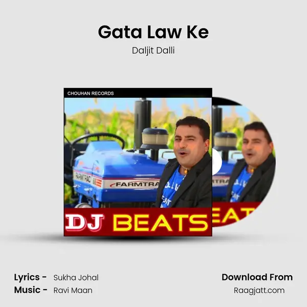 Gata Law Ke - Daljit Dalli album cover 