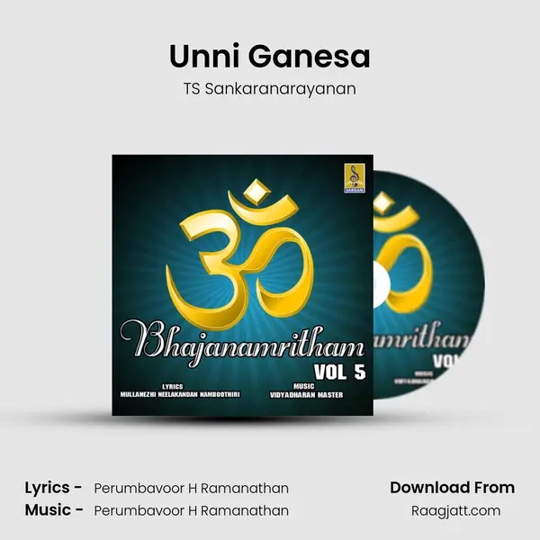 Unni Ganesa - TS Sankaranarayanan album cover 