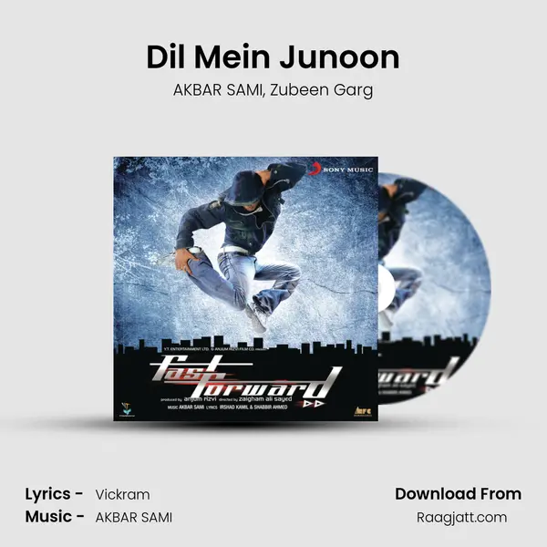 Dil Mein Junoon - AKBAR SAMI album cover 