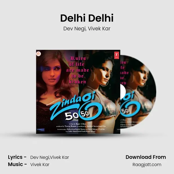 Delhi Delhi - Dev Negi album cover 