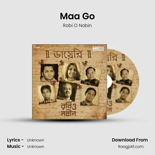 Maa Go - Robi O Nobin album cover 