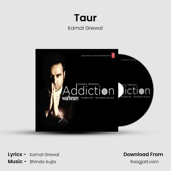 Taur - Kamal Grewal album cover 