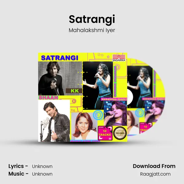 Satrangi - Mahalakshmi Iyer album cover 