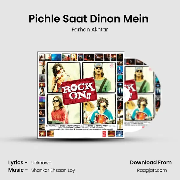 Pichle Saat Dinon Mein (Live Version) - Farhan Akhtar album cover 