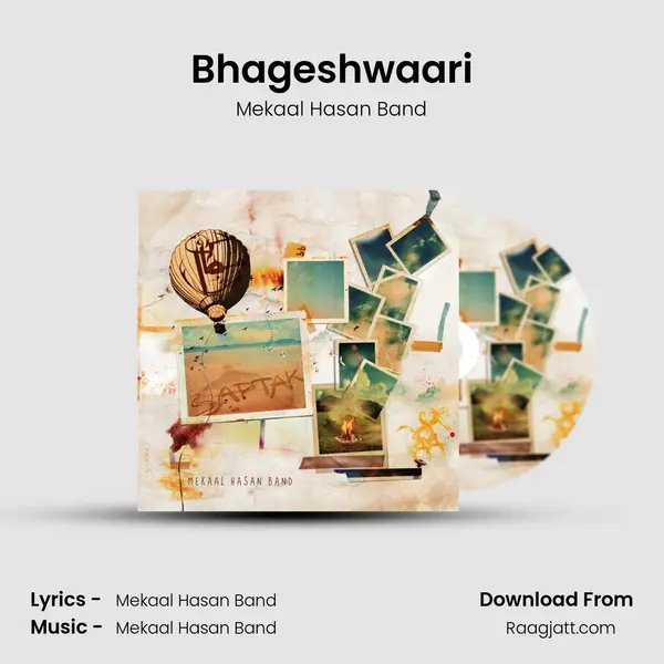 Bhageshwaari - Mekaal Hasan Band album cover 