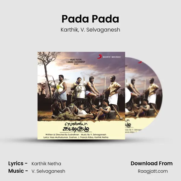 Pada Pada - Karthik album cover 