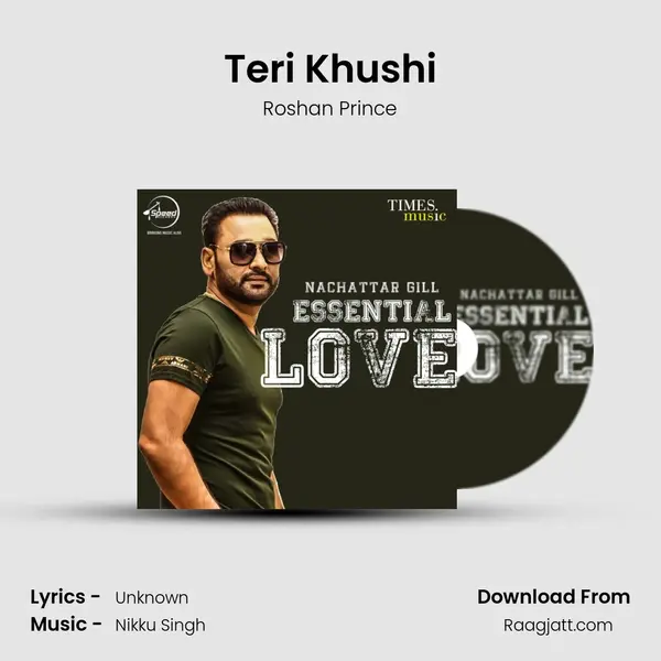 Teri Khushi - Roshan Prince album cover 