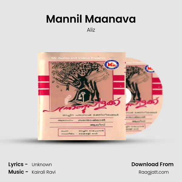 Mannil Maanava - Aliz album cover 