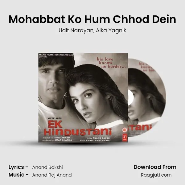 Mohabbat Ko Hum Chhod Dein - Udit Narayan mp3 song