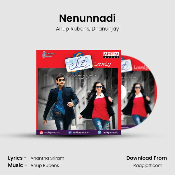 Nenunnadi - Anup Rubens album cover 