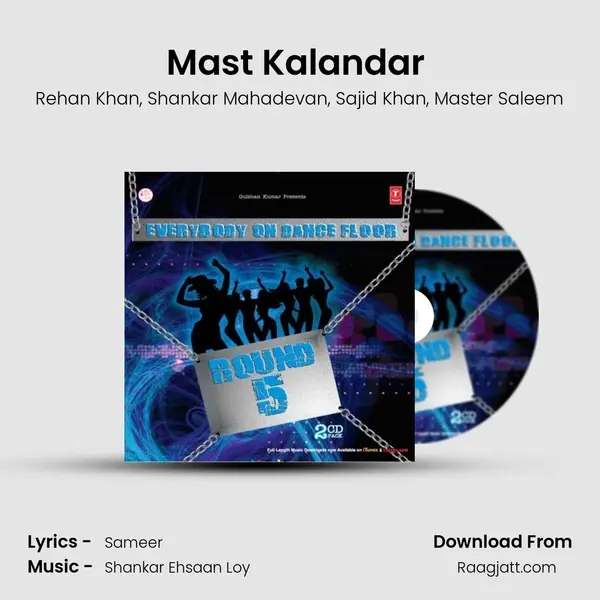 Mast Kalandar (Remix) - Rehan Khan album cover 