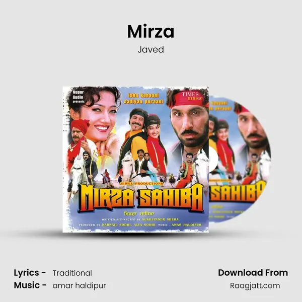 Mirza - Javed album cover 