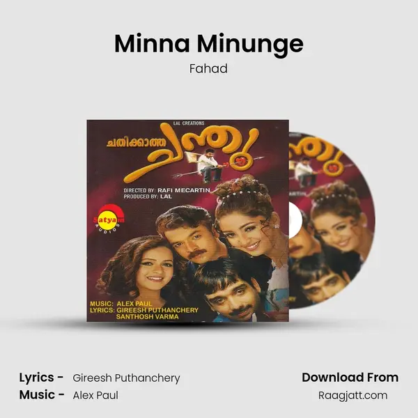 Minna Minunge - Fahad album cover 