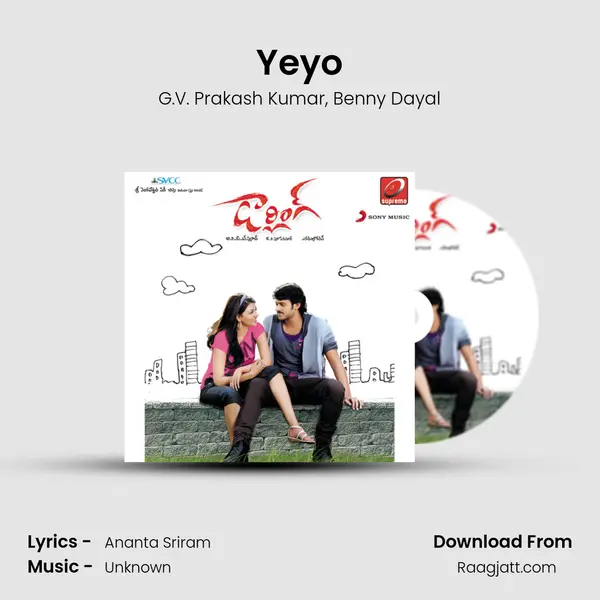 Yeyo - G.V. Prakash Kumar album cover 