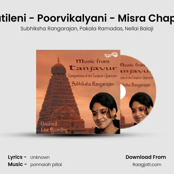 Satileni - Poorvikalyani - Misra Chapu (Live) mp3 song