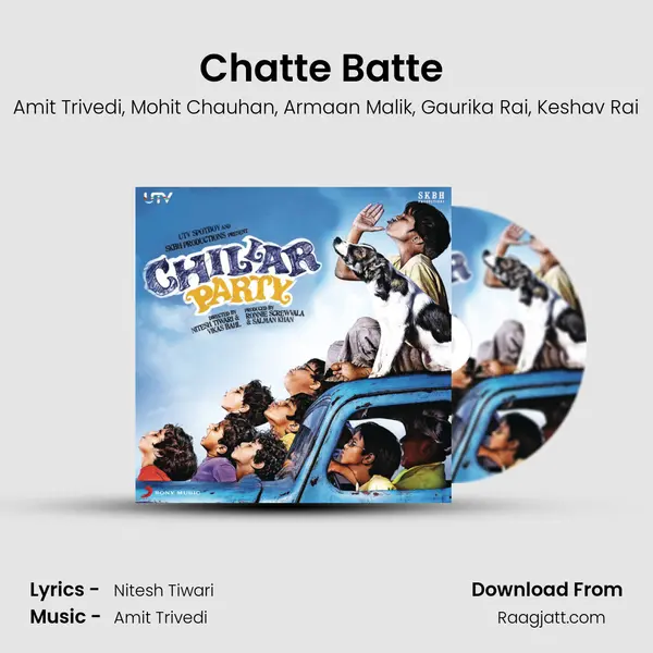 Chatte Batte (Sad) - Amit Trivedi album cover 