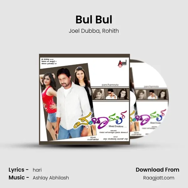 Bul Bul - Joel Dubba album cover 