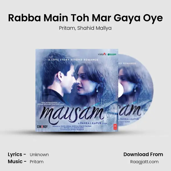 Rabba Main Toh Mar Gaya Oye - Pritam album cover 