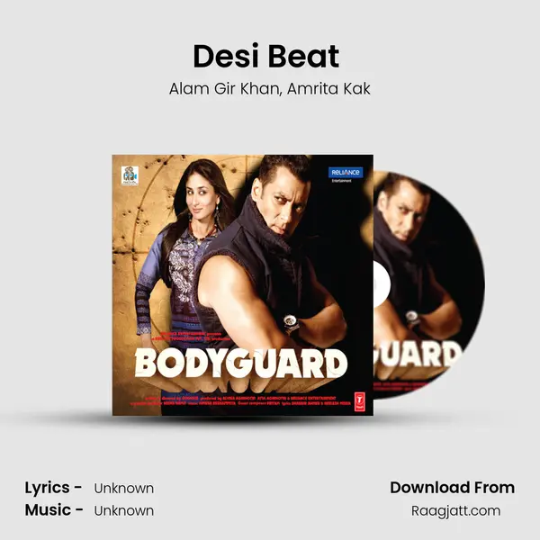 Desi Beat (Punjabi Hip Hop Mix) - Alam Gir Khan album cover 