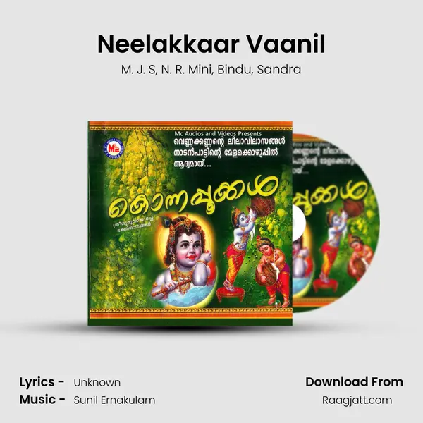 Neelakkaar Vaanil - M. J. S album cover 