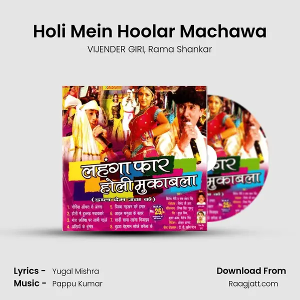 Holi Mein Hoolar Machawa - VIJENDER GIRI album cover 