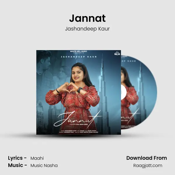 Jannat - Jashandeep Kaur album cover 