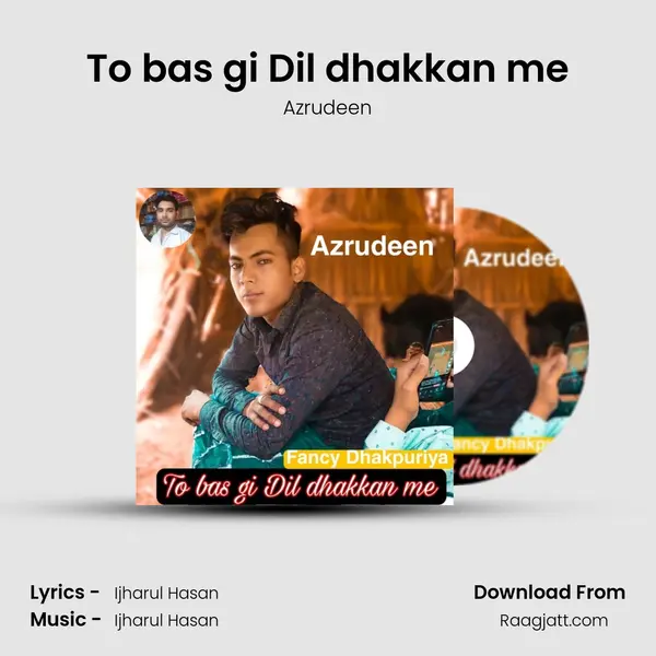 To bas gi Dil dhakkan me - Azrudeen album cover 