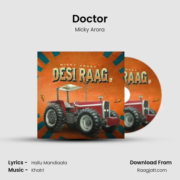 Doctor - Micky Arora album cover 