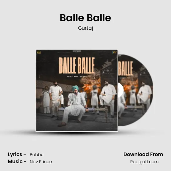 Balle Balle - Gurtaj album cover 