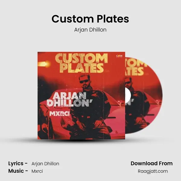 Custom Plates - Arjan Dhillon album cover 