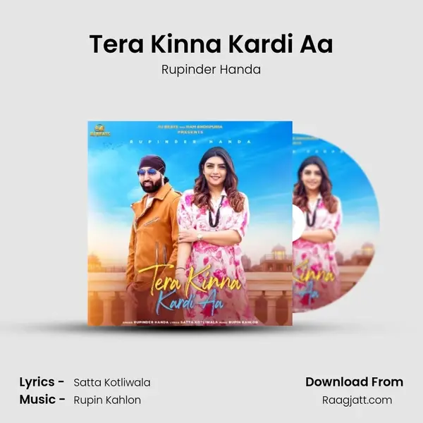 Tera Kinna Kardi Aa - Rupinder Handa album cover 