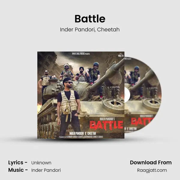 Battle - Inder Pandori album cover 