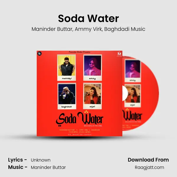 Soda Water - Maninder Buttar album cover 