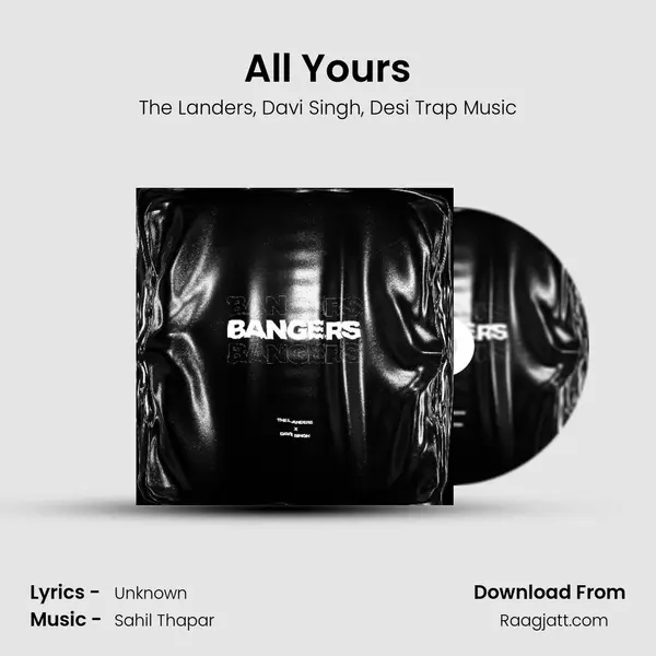 All Yours - The Landers album cover 