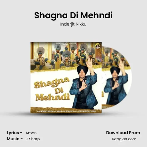 Shagna Di Mehndi - Inderjit Nikku album cover 